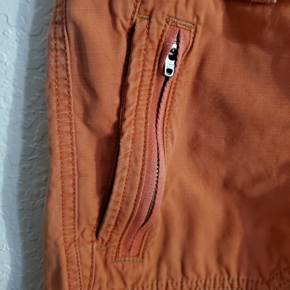 Eddie Bauer Mercer Fit Pocket Rust Color Women's Shorts Sz 10 - Picture 8 of 11